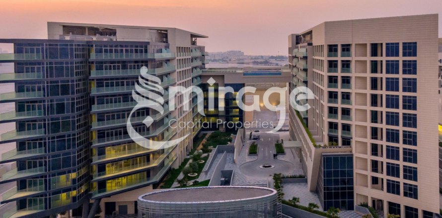 Apartment on the Saadiyat Island, Abu Dhabi, UAE 46.5 sq.m. № 579915