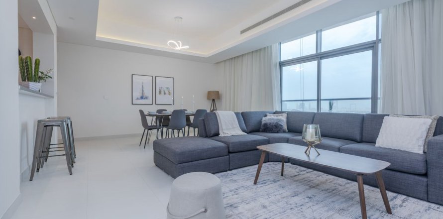 Huoneisto Downtown Dubai (Downtown Burj Dubai), Arabiemiraatit 2 makuuhuonetta, 142 m2 № 645926