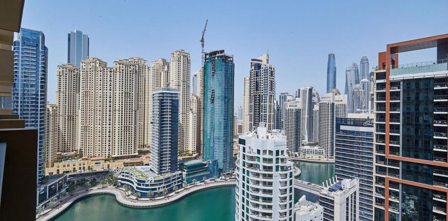 Apartmen di Dubai Marina, UAE 50.6 meter persegi № 645921