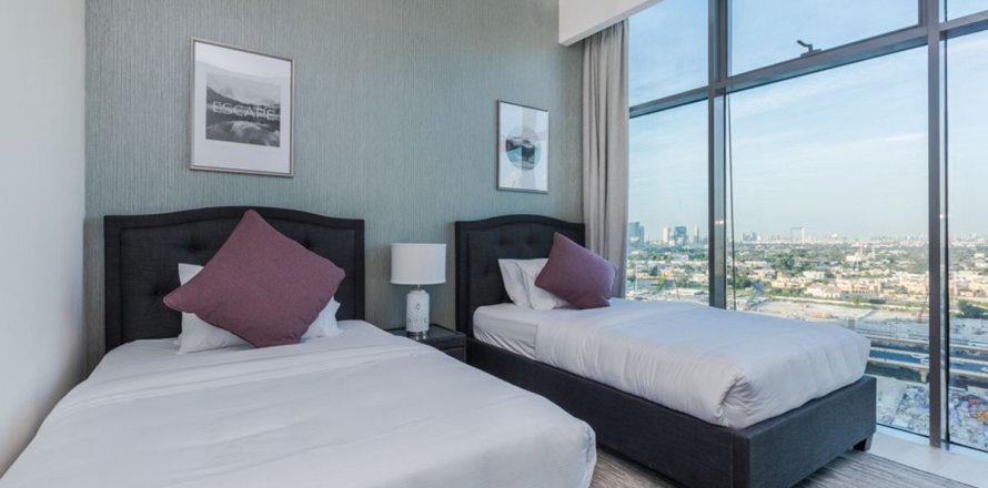 Apartamento em Downtown Dubai (Downtown Burj Dubai), Dubai, EAU 2 quartos, 154.4 m2 № 645927