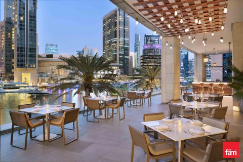 Hotel Apartamento en alquiler en Dubai Marina, Dubai, EAU 3 dormitorios, 114.1 m2 № 613681 - foto 12