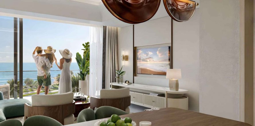 阿联酋 Ras Al Khaimah Al Marjan Island 公寓  3 卧, 248 平方米 , 编号 613722