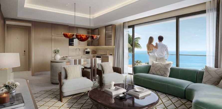 Пәтер Fairmont Residences, Al Marjan Island, Рас-эль-Хайма, БАӘ-да 2 жатын бөлмелер, 133 м² № 613721