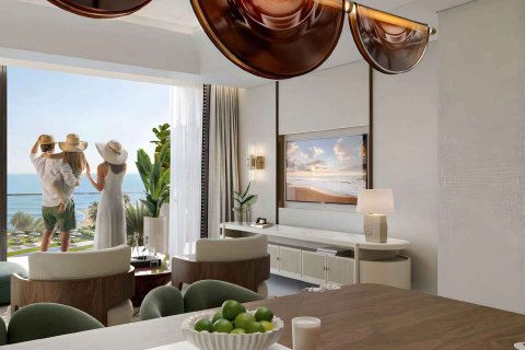 Пәтер Fairmont Residences, Al Marjan Island, Рас-эль-Хайма, БАӘ-да 2 жатын бөлмелер, 133.0 м² № 613721 - фото 5