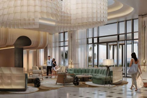 Пәтер Fairmont Residences, Al Marjan Island, Рас-эль-Хайма, БАӘ-да 2 жатын бөлмелер, 133.0 м² № 613721 - фото 4