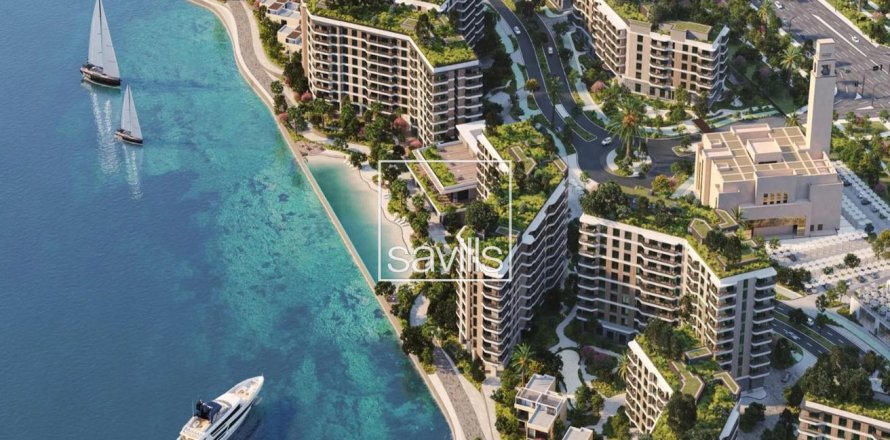 Apartamento em Yas Island, Abu Dhabi, EAU 1 quarto, 75.53 m2 № 748076