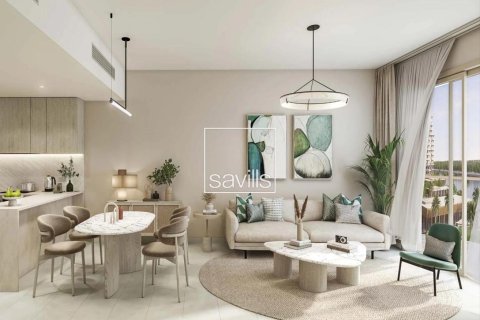 آپارتمان در Yas Island، Abu Dhabi ، امارات متحده عربی 1 خوابه ، 71.91 متر مربع.  شماره 748074