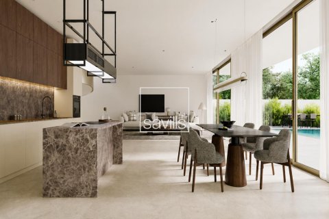 Müüa villa asukohaga Al Hudayriat Island, Abu Dhabi, AÜE: 4 magamistoaga, 682.28 m² Nr 748075 - pilt 3