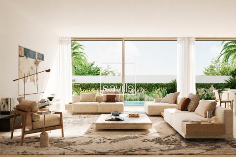 Müüa villa asukohaga Al Hudayriat Island, Abu Dhabi, AÜE: 4 magamistoaga, 682.28 m² Nr 748075 - pilt 2