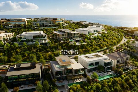 Müüa villa asukohaga Al Hudayriat Island, Abu Dhabi, AÜE: 4 magamistoaga, 682.28 m² Nr 748075 - pilt 5