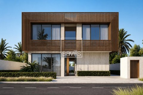 Müüa villa asukohaga Al Hudayriat Island, Abu Dhabi, AÜE: 4 magamistoaga, 682.28 m² Nr 748075 - pilt 7