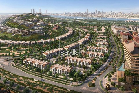 Müüa villa asukohaga Al Hudayriat Island, Abu Dhabi, AÜE: 4 magamistoaga, 682.28 m² Nr 748075 - pilt 10