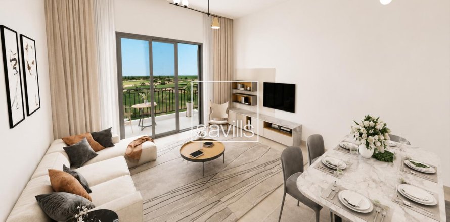 Lägenhet i Yas Island, Abu Dhabi, UAE 2 sovrum, 114.92 kvm Nr. 748080