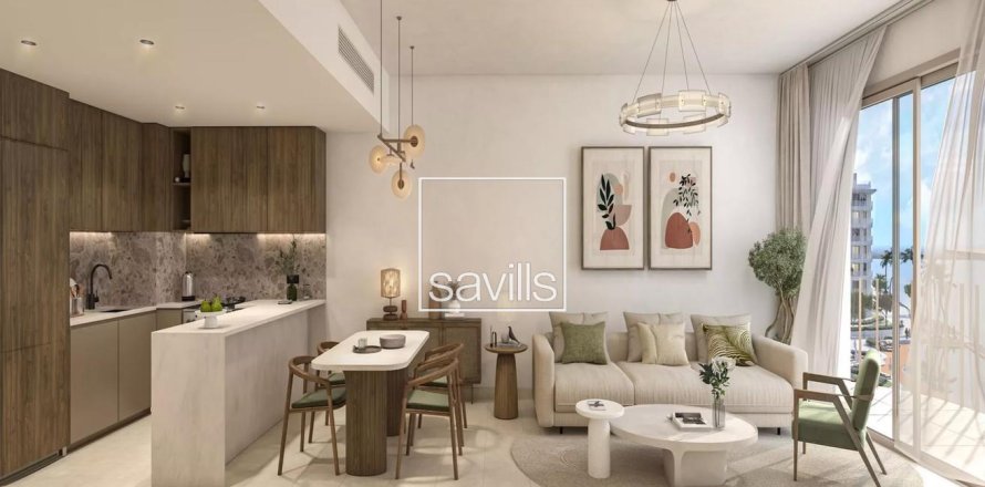 Leilighet i Yas Island, Abu Dhabi, Emiratene 1 soverom, 75.72 kvm nr. 748077
