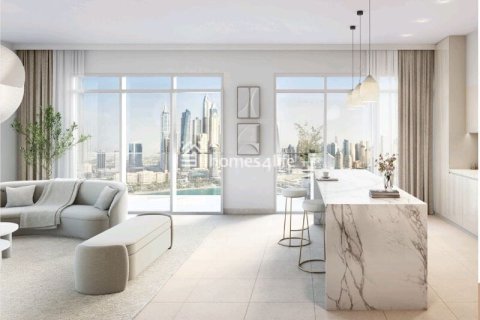 Lakás a BEACH MANSION lakóparkban itt: Dubai Harbour, Dubai, EAE, 2 hálószoba, 116 m², azonosító: 693285 - fénykép 4