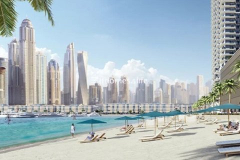 Lakás a BEACH MANSION lakóparkban itt: Dubai Harbour, Dubai, EAE, 2 hálószoba, 116 m², azonosító: 693285 - fénykép 9