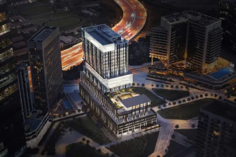 Oficiu de vânzare în Business Bay, Dubai, EAU 82 mp. №693287 - poză 1