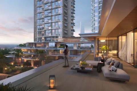 Huoneisto Jumeirah Village Circle, Dubai, Arabiemiraatit 1 makuuhuone, 79 m2 № 693288 - kuva 8