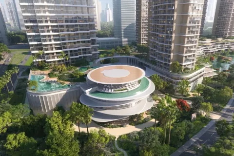 Huoneisto Jumeirah Village Circle, Dubai, Arabiemiraatit 1 makuuhuone, 79 m2 № 693288 - kuva 9