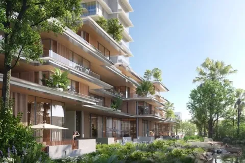 Huoneisto Jumeirah Village Circle, Dubai, Arabiemiraatit 1 makuuhuone, 79 m2 № 693288 - kuva 7