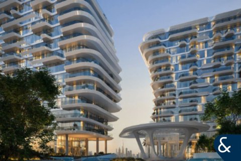 Apartemen di Palm Jumeirah, Dubai, UEA 3 kamar tidur, 202 m2 nomor 666829 - foto 1