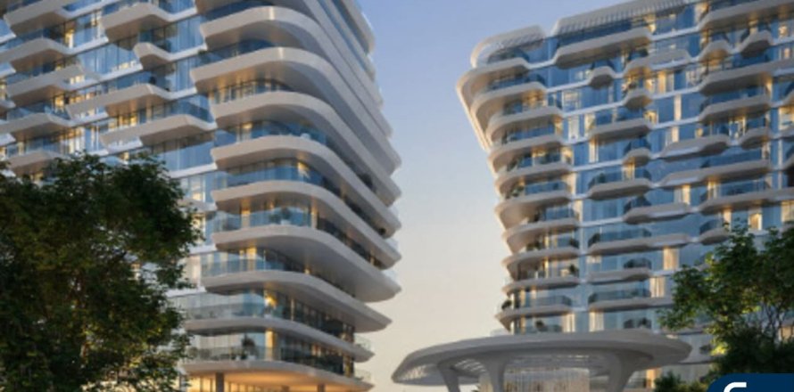 Apartman u gradu Palm Jumeirah, Dubai, UAE 3 spavaće sobe, 202 m2 Br. 666829