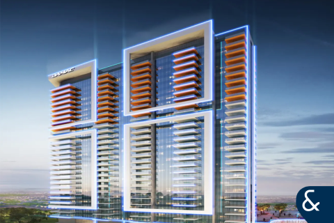 Lägenhet till försäljning i DAMAC Hills (Akoya by DAMAC), Dubai, UAE 1 sovrum, 61 kvm Nr. 666827 - fotografi 6