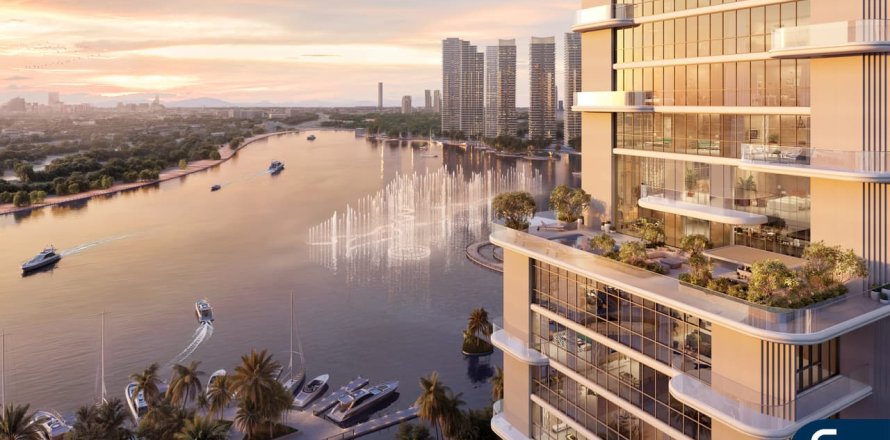 Apartmen di Dubai Design District, UAE 5 bilik tidur, 676 meter persegi № 666830