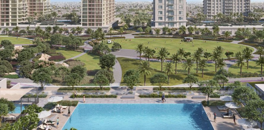 Пәтер Дубай Хилс Эстейт, БАӘ-да 2 жатын бөлмелер, 117.5 м² № 687428