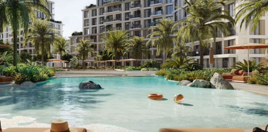 Byt v Dubai, SAE 2 ložnice, 139.3 m² Č.: 687371