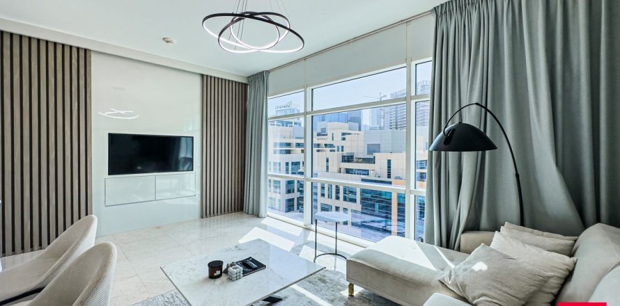 Apartman u Business Bay, Dubai, UAE 52.4 m2 Br. 687431