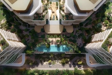 Dubai, संयुक्त अरब अमीरात में अपार्टमेंट, 1 बेडरूम, 74.5 वर्ग मीटर, संख्या 687370 - फ़ोटो 2