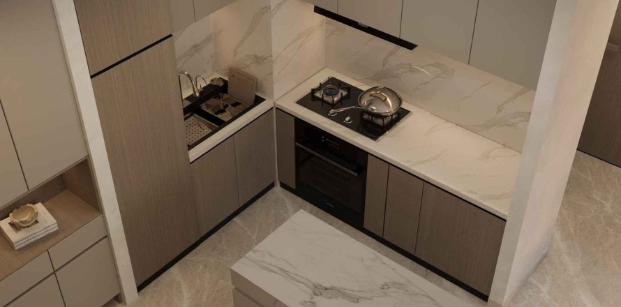 Wohnung in Dubai Production City (IMPZ), Dubai, VAE: 1 Zimmer, 36 m2 Nr. 647058