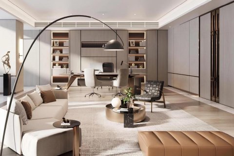 Byt v Dubai, SAE 2 ložnice, 111 m² Č.: 599593 - fotografie 4