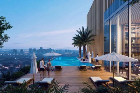 Byt v Dubai, SAE 2 ložnice, 111 m² Č.: 599593 - fotografie 12