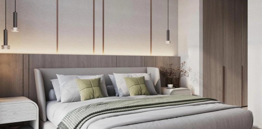 Byt v Dubai, SAE 2 ložnice, 111 m² Č.: 599593