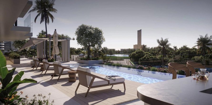 Byt v Dubai, SAE 1 ložnice, 76 m² Č.: 599596