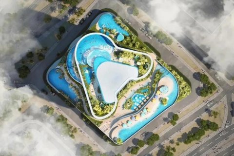 Byt v Al Sufouh, Dubai, SAE 2 ložnice, 149 m² Č.: 599598 - fotografie 8