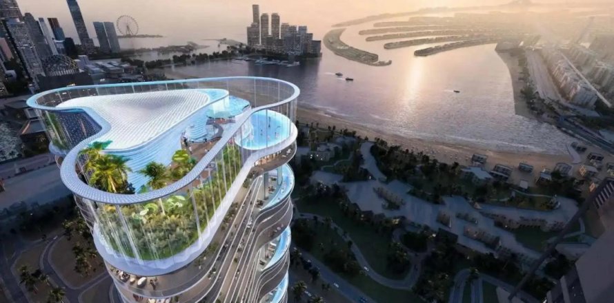 Byt v Al Sufouh, Dubai, SAE 1 ložnice, 88 m² Č.: 599597