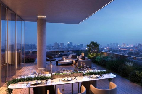 Byt v Dubai, SAE 1 ložnice, 69 m² Č.: 599592 - fotografie 1