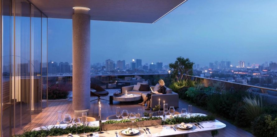 Byt v Dubai, SAE 1 ložnice, 69 m² Č.: 599592
