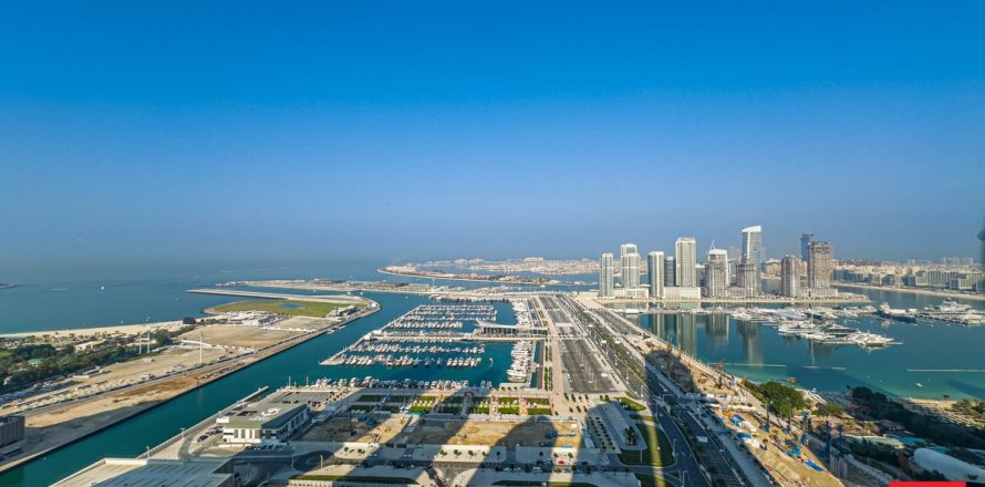 آپارتمان در Dubai Marina، Dubai ، امارات متحده عربی 3 خوابه ، 360.5 متر مربع.  شماره 652053