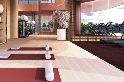 Διαμέρισμα σε Downtown Dubai (Downtown Burj Dubai), ΗΑΕ 1 υπνοδωμάτιο, 70.6 τ.μ. Αρ. 652055 - φωτογραφία 2