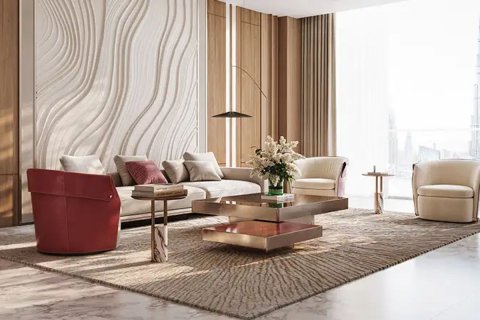 Διαμέρισμα σε Downtown Dubai (Downtown Burj Dubai), ΗΑΕ 1 υπνοδωμάτιο, 70.6 τ.μ. Αρ. 652055 - φωτογραφία 7