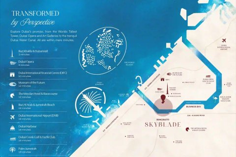 Διαμέρισμα σε Downtown Dubai (Downtown Burj Dubai), ΗΑΕ 1 υπνοδωμάτιο, 70.6 τ.μ. Αρ. 652055 - φωτογραφία 10