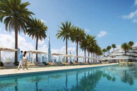 Купити квартиру в Бизнес-Бэй, Дубай, ОАЕ 2 спальні, 125.7м2, № 652059 - фото 7