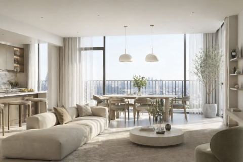 Byt v Dubai, SAE 1 ložnice, 72 m² Č.: 766223 - fotografie 7