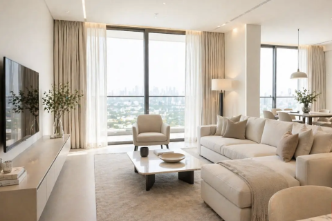 Byt v Dubai, SAE 1 ložnice, 72 m² Č.: 766223 - fotografie 3