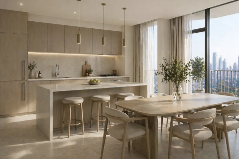 Byt v Dubai, SAE 1 ložnice, 72 m² Č.: 766223 - fotografie 2