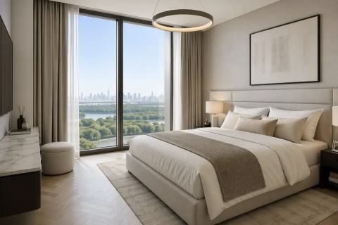 Byt v Dubai, SAE 1 ložnice, 72 m² Č.: 766223 - fotografie 4